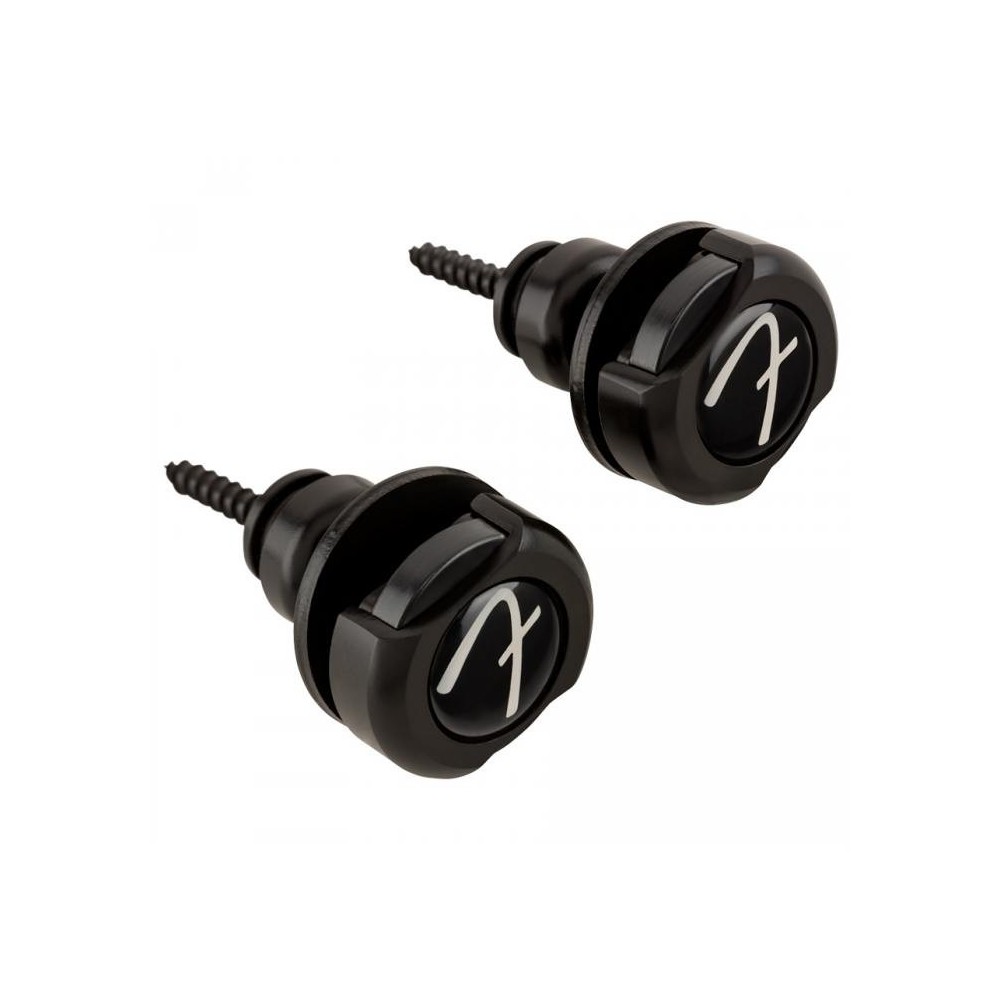 Fender Infinity Strap Locks Black