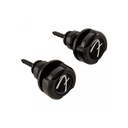 Fender Infinity Strap Locks Black