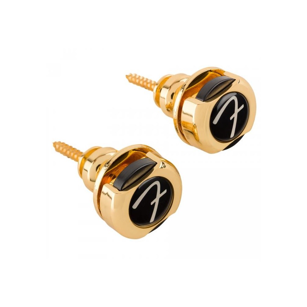Fender Infinity Strap Locks Gold