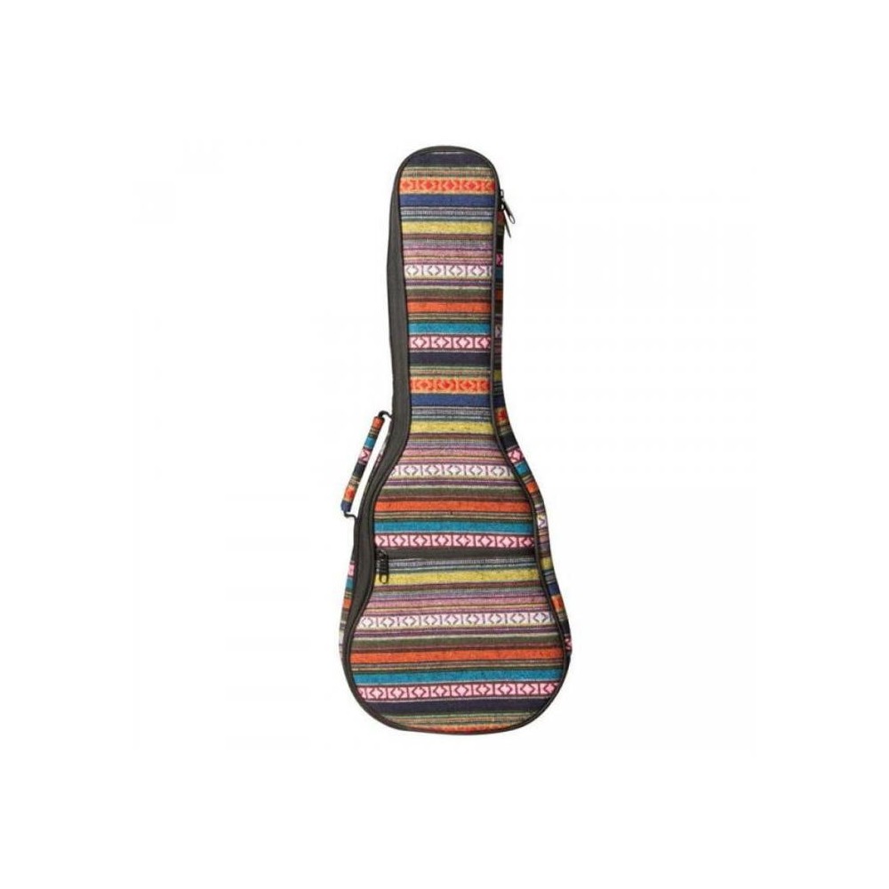 On Stage Funda Ukelele Soprano GBU4103S Deluxe Rayas 12 mm