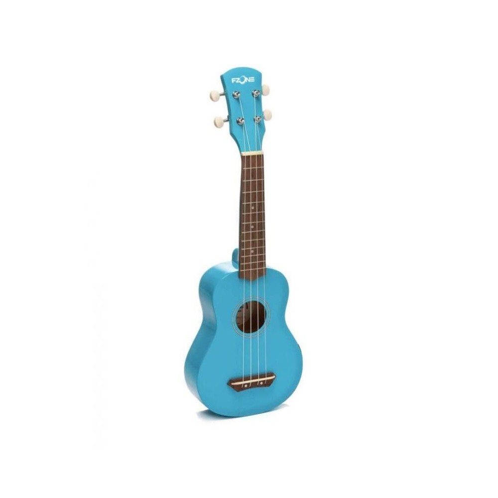 Ukulele Fzone FZU002 soprano Azul con funda