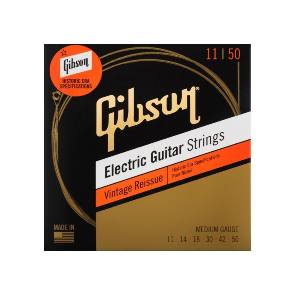 Gibson Vintage Reissue (11-50) Medium