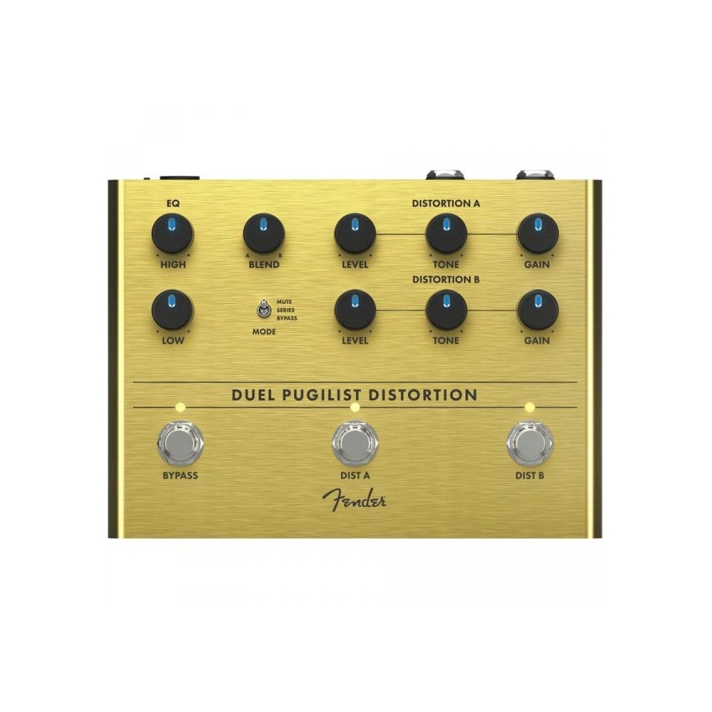 Fender Duel Pugilist Distortion