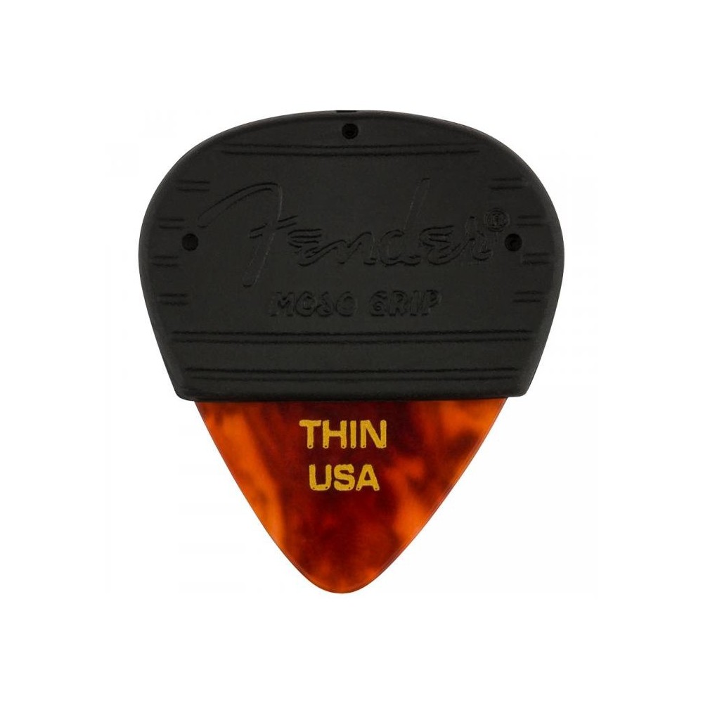 Fender Mojo Grip Celluloid Tortoiseshell Thin (Pack 3)