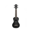 Ukulele LALUU Soprano LA-BK-S Negro