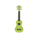 Ukulele LALUU Soprano LA-GR-S Verde