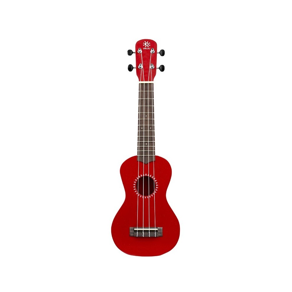 Ukulele LALUU Concet  LA-RD-C Rojo