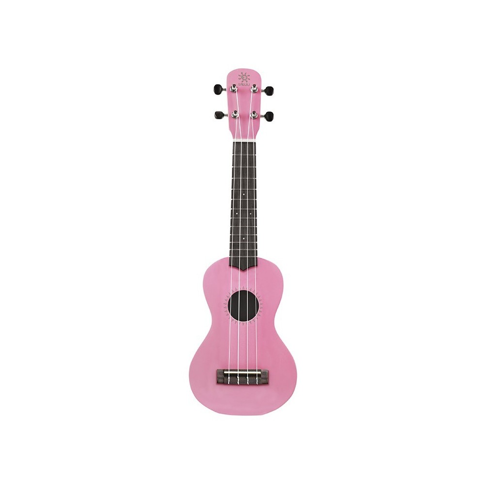 Ukulele LALUU Concert  LA-PK-C Rosa