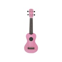 Ukulele LALUU Concert  LA-PK-C Rosa