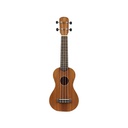 Ukulele LALUU Wood LA-ABL-C Concert Abale Satin