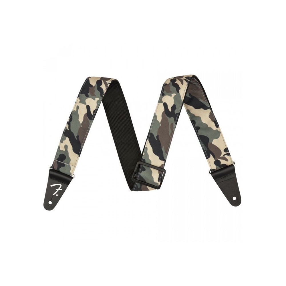 Fender Camo Strap Woodland