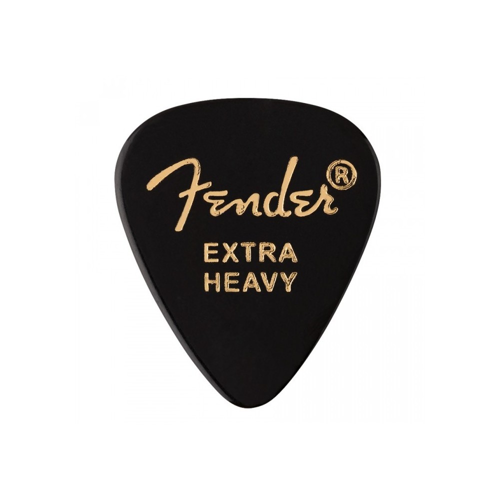 Fender 351 Premium Black Extra Heavy (Pack 12)