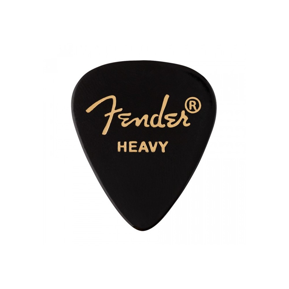 Fender 351 Premium Black Heavy (Pack 12)