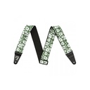 Fender Hawaiian Strap Green Floral 2