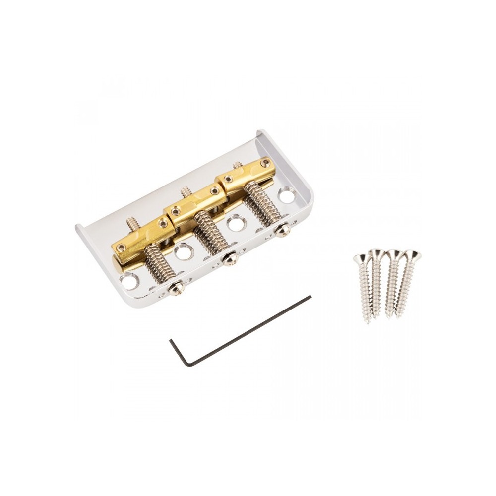 Fender Puente Tele 3-Saddle Cut-Off