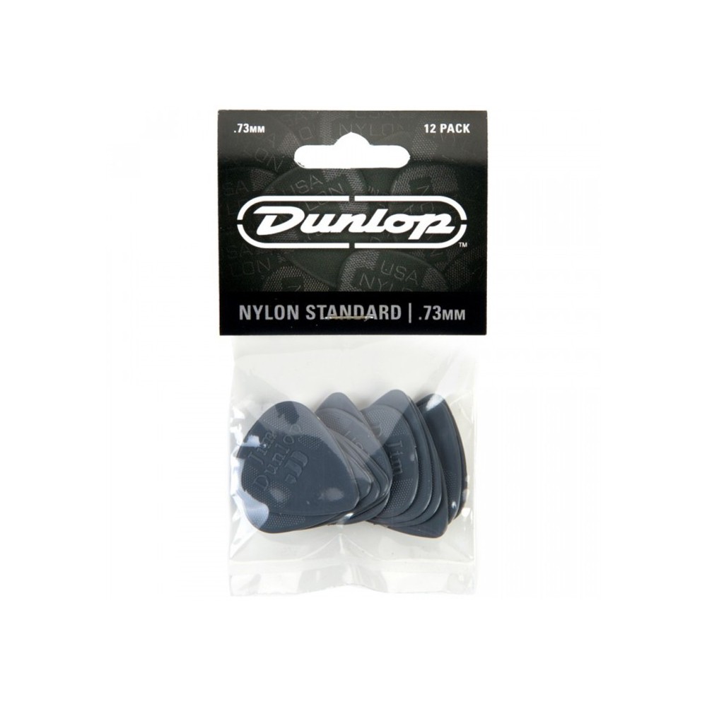 Dunlop Nylon Standard 0,73mm Gris (Pack 12)