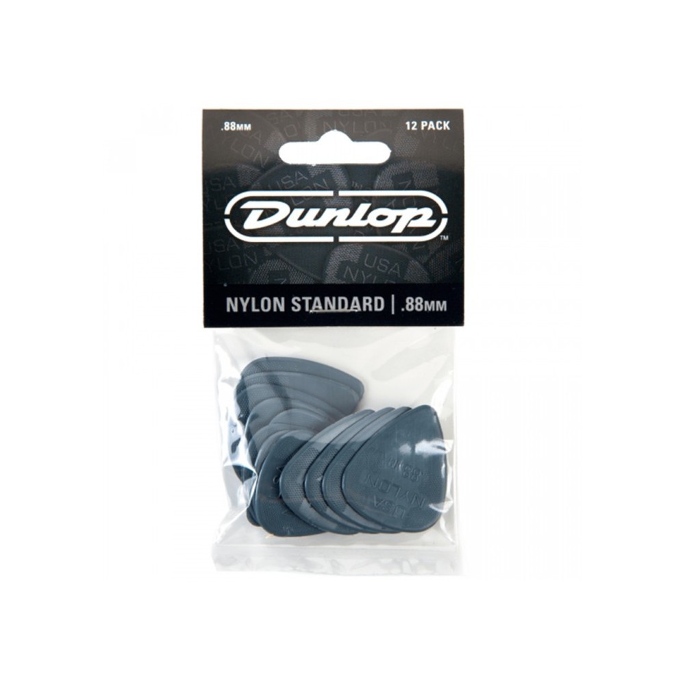 Dunlop Nylon Standard 0,88mm Gris (Pack 12)