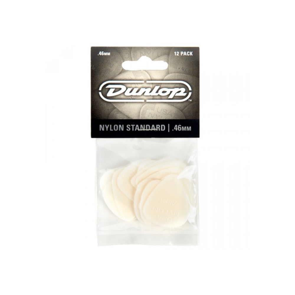 Dunlop Nylon Standard 0,46mm Beige (Pack 12)