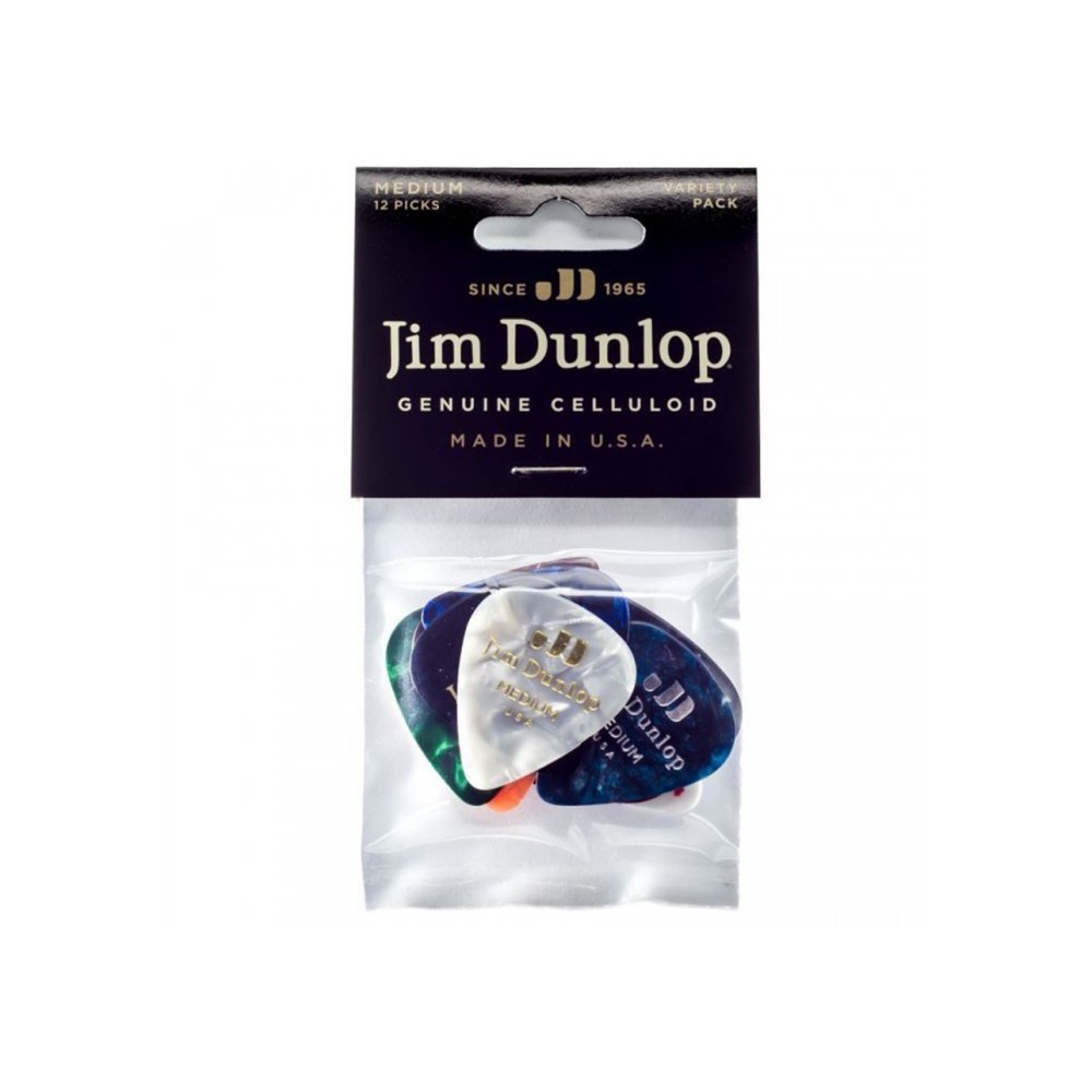 Dunlop Medium (Pack Variety 12)