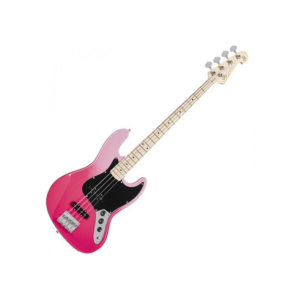 Bajo SX SBM1PT Pink Twilight Jazz Bass