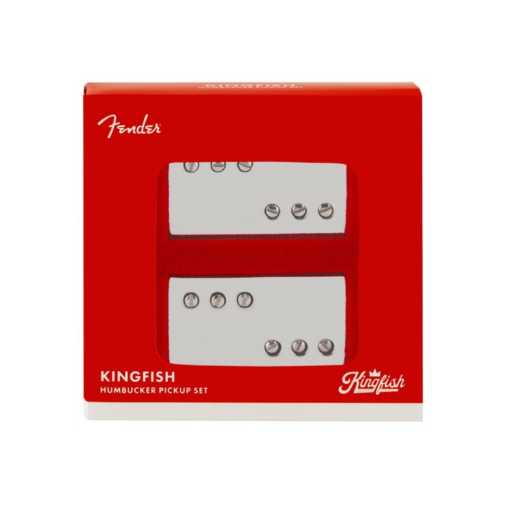Fender Kingfish Signature Humbucker Set Pastillas