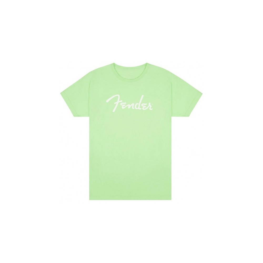 Fender Spaguetti Logo T-Shirt SFG Talla L