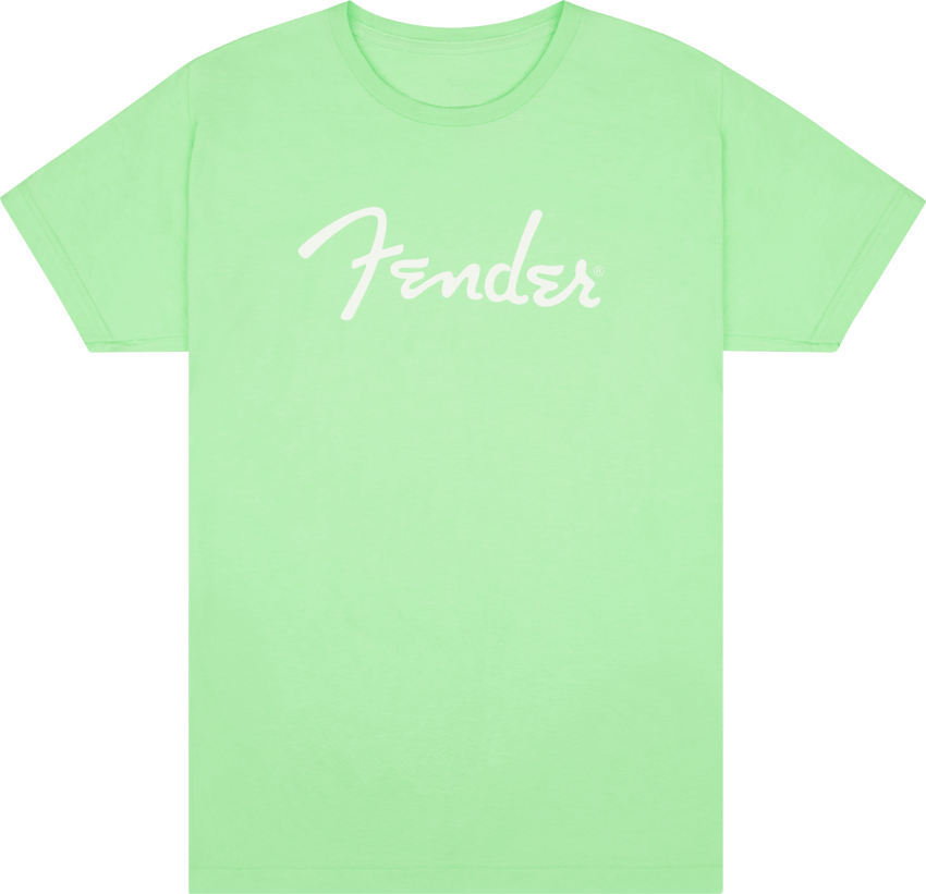 Fender Spaguetti Logo Camiseta SFG Talla M