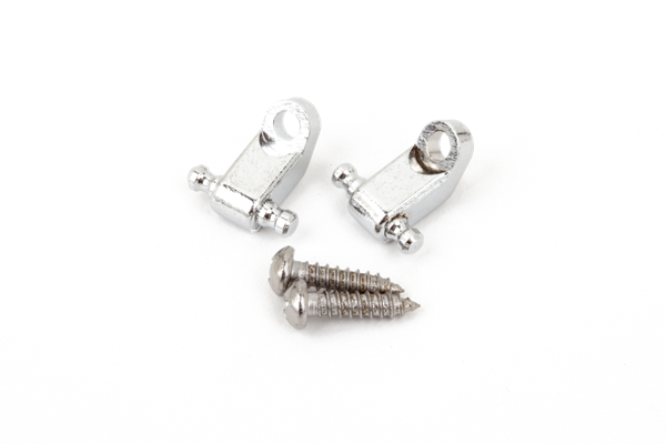 Fender American Standard String Guides Chrome (2)