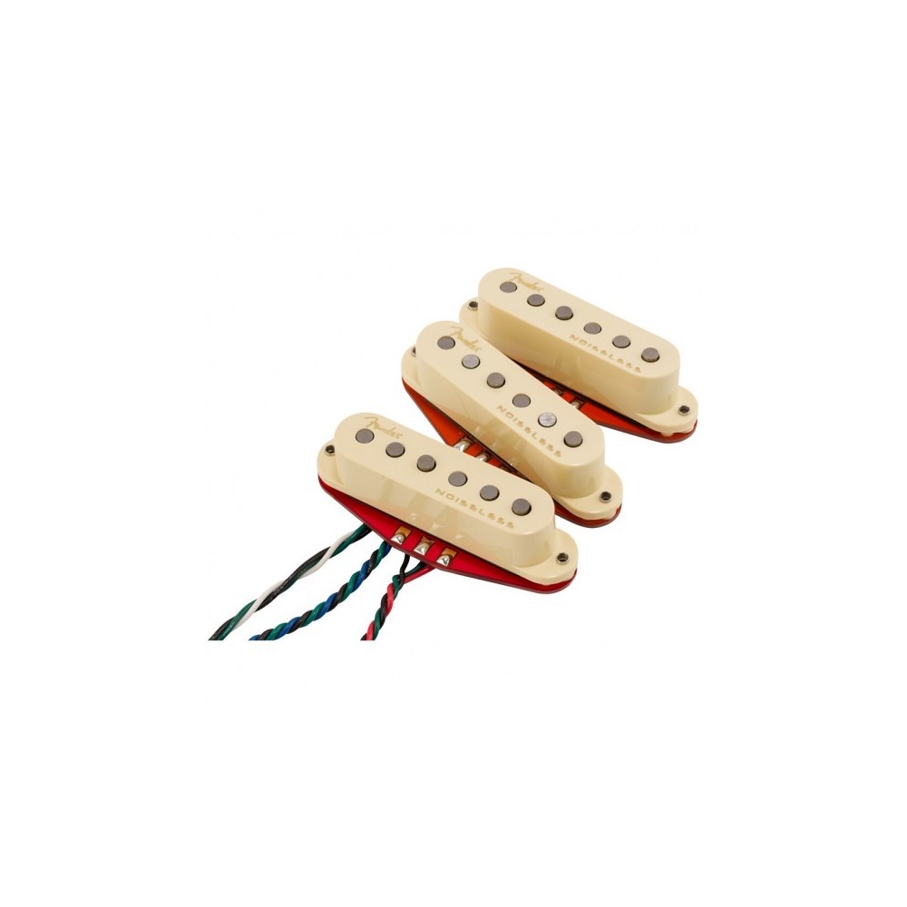 Fender Ultra Noisless Hot Stratocaster Set Pastillas