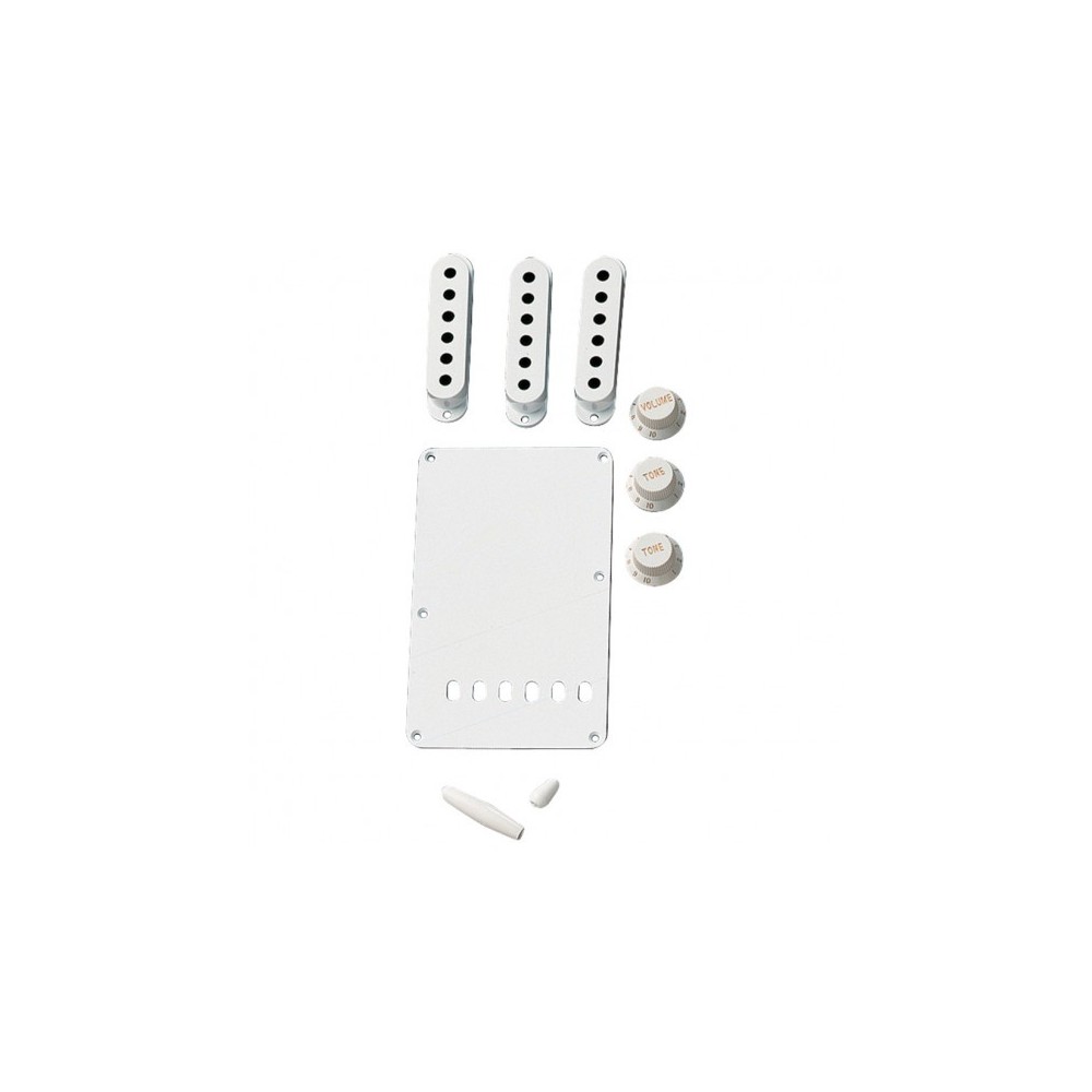 Fender Strat Tapas Blanco Kit