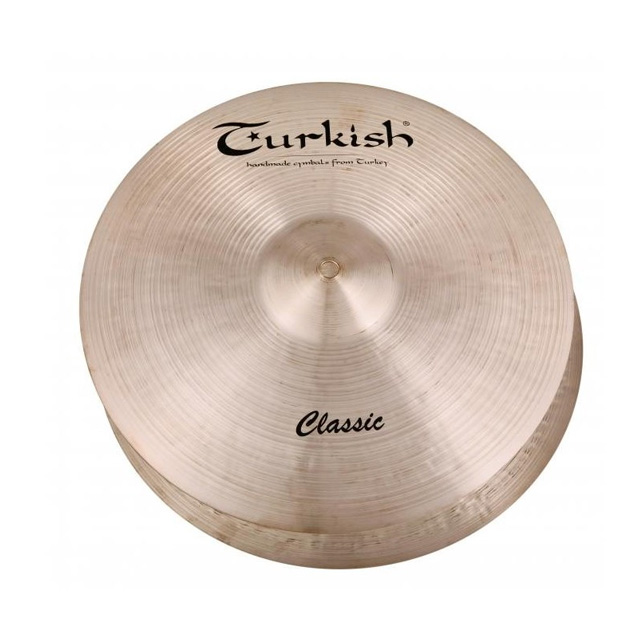 Turkish Classic Hi-Hat 14 Light