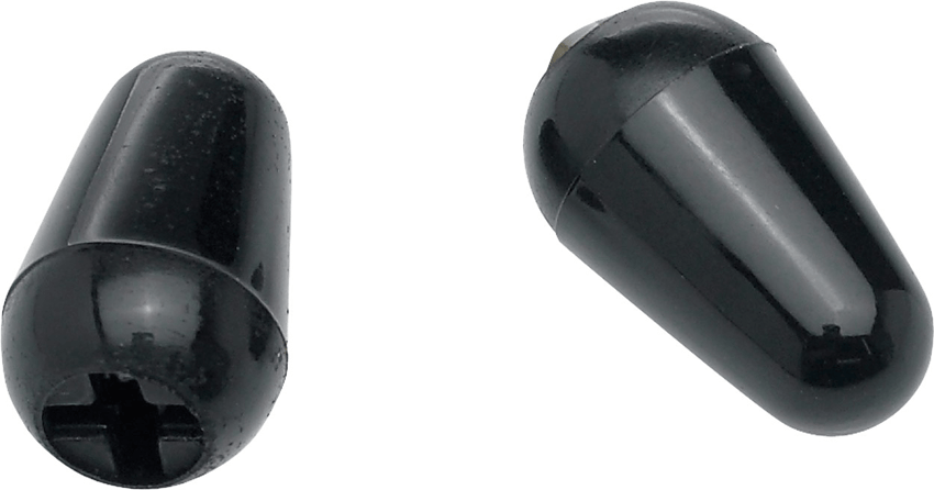 Fender Strat Switch Tips Interruptor Black