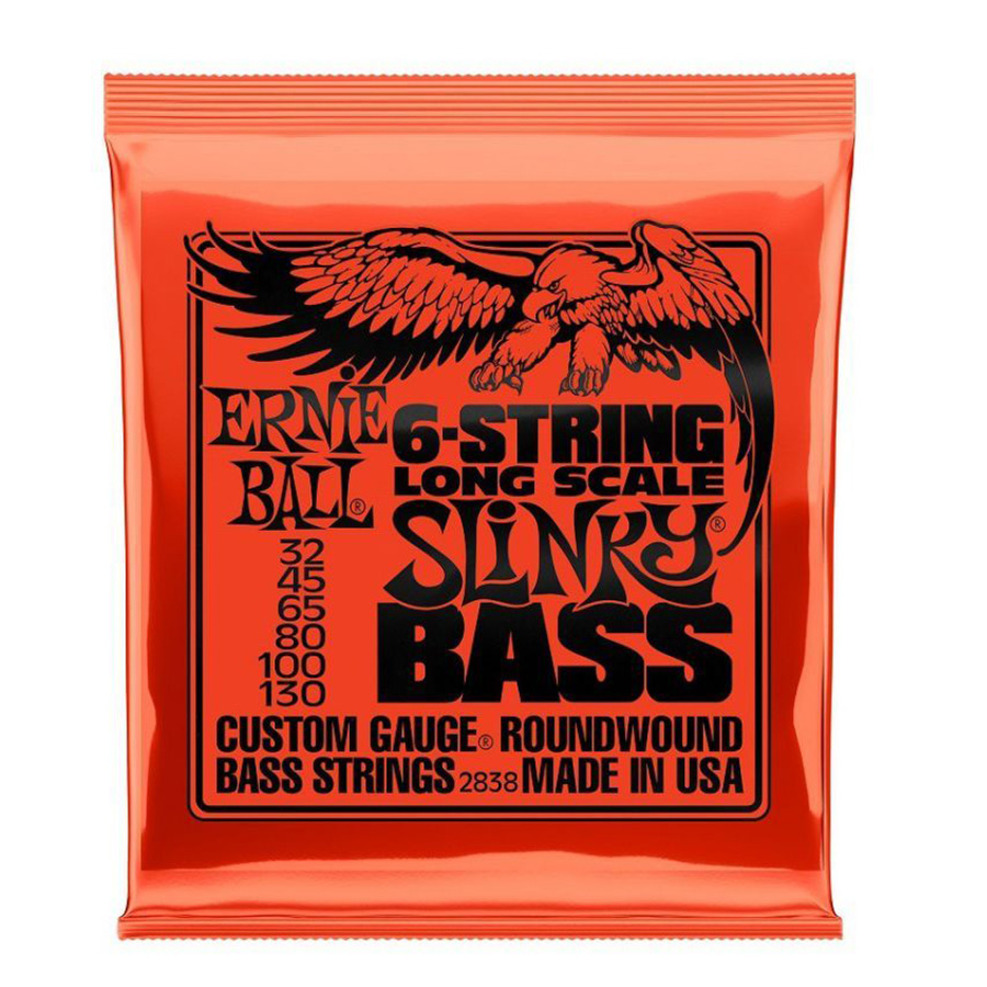 Ernie Ball 2838 Slinky (32-130) 6 Cuerdas