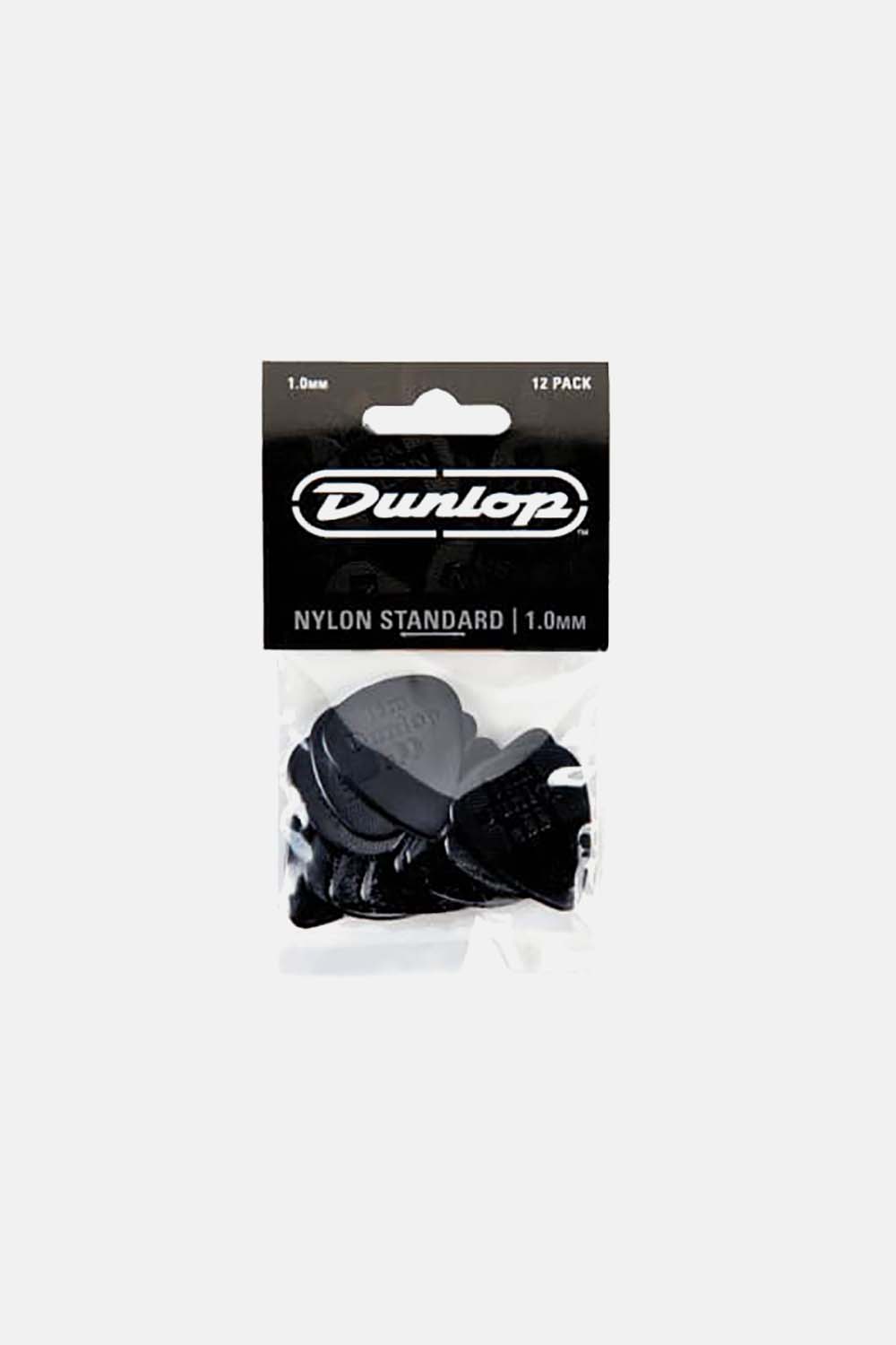 Dunlop Nylon Standard 1,00mm Negra (Pack 12)