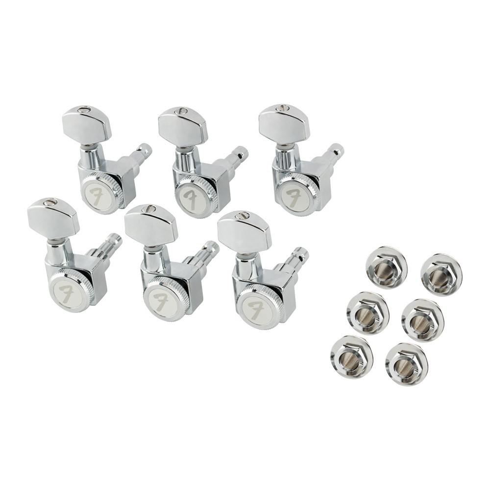 Fender Locking Tuners All Short Chrome