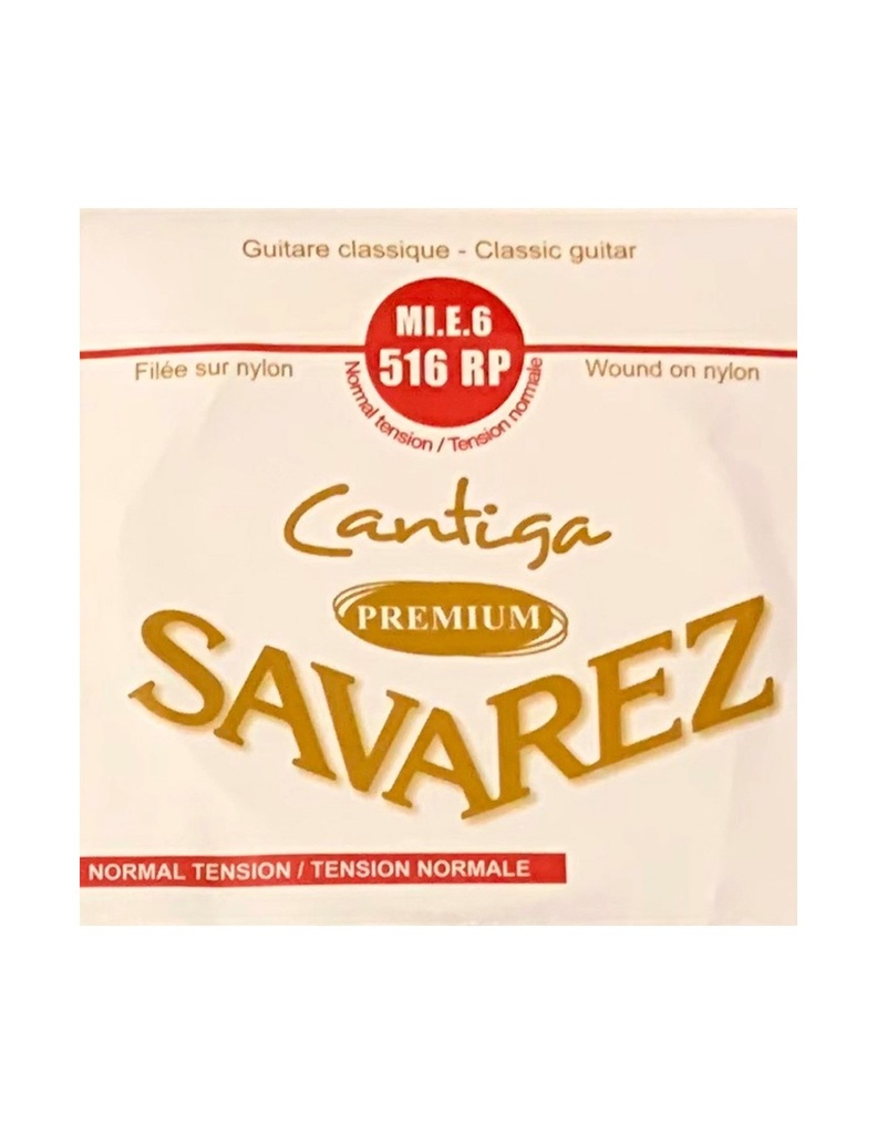 Cuerda Clásica Savarez Cantiga Premium MT 516RP 6º