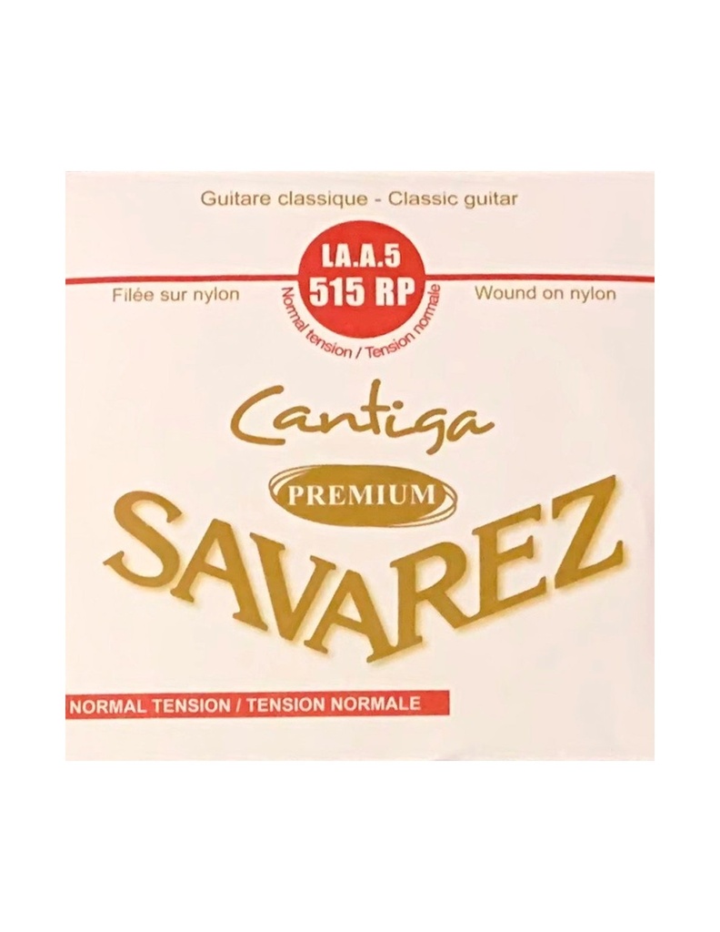 Cuerda Clásica Savarez Cantiga Premium MT 515RP 5º