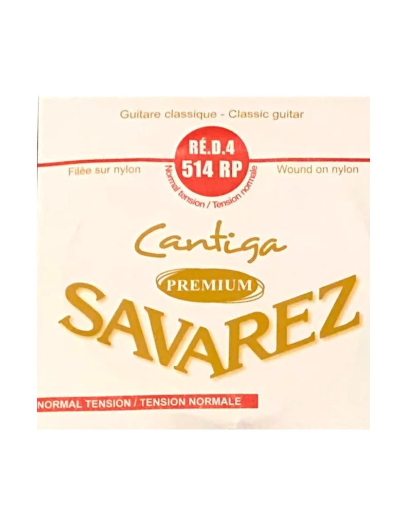 Cuerda Clásica Savarez Cantiga Premium MT 514RP 4º