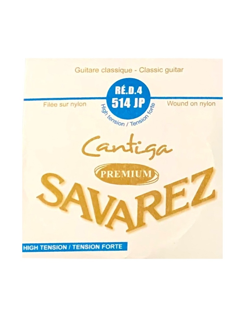 Cuerda Clásica Savarez Cantiga Premium HT 514JP 4º