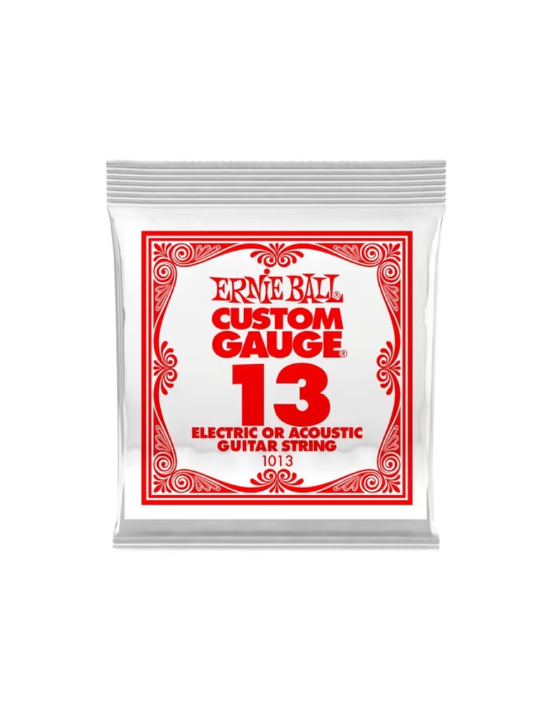 Ernie Ball EB1013 Slinky 0.13 Eléctrica/Acústica