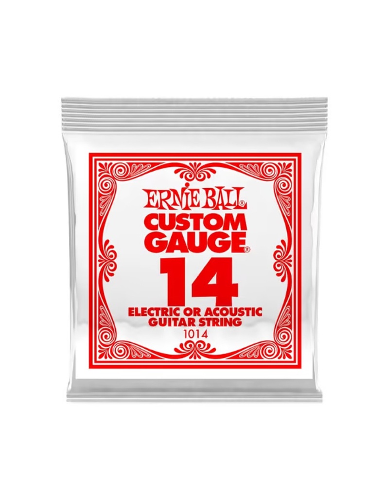 Ernie Ball EB1014 Slinky 0.14 Eléctrica/Acústica