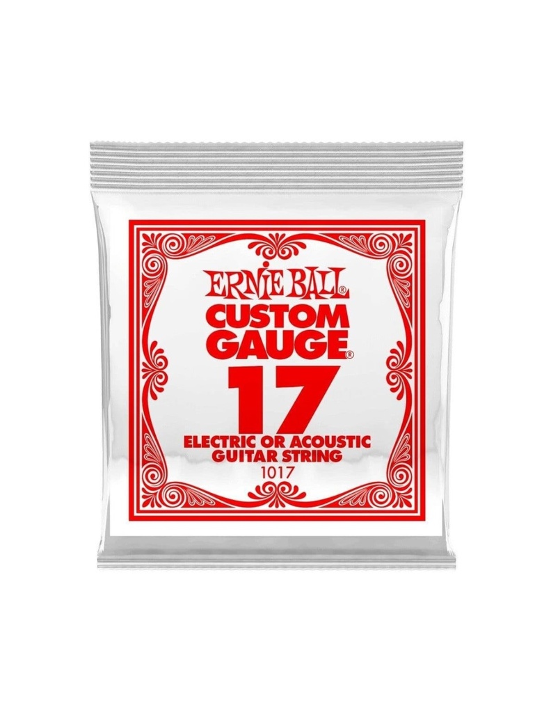 Ernie Ball EB1017 Slinky 0.17 Eléctrica/Acústica