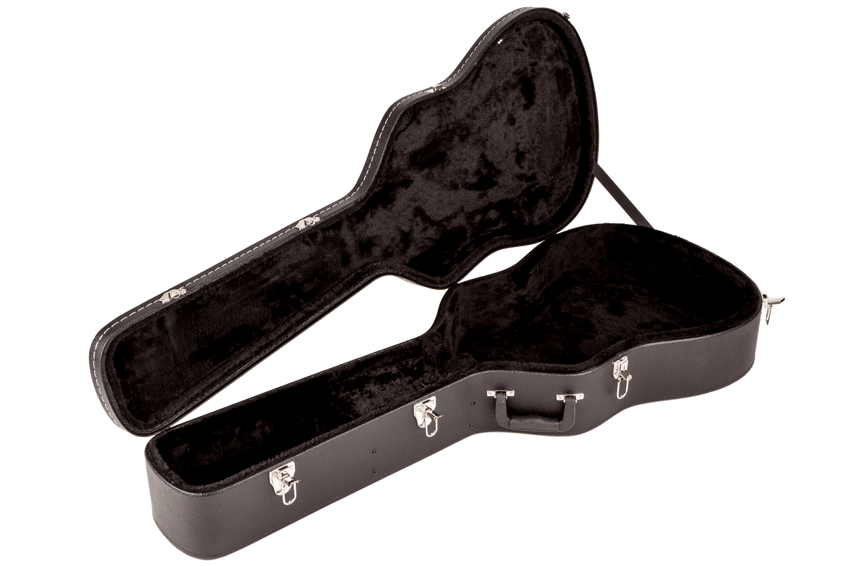 Fender Dreadnought Case Flat Top Black