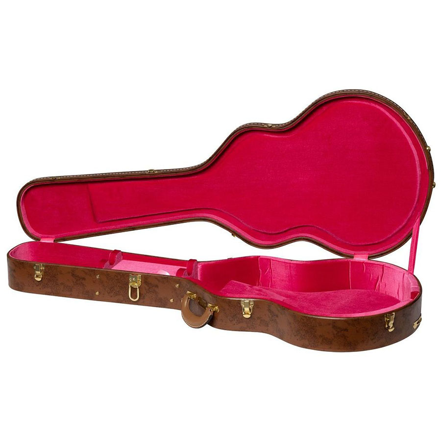 Gibson ES-335 Lifton Historic Brown/Pink Estuche CBP
