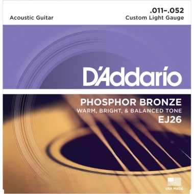 DAddario EJ26 (11-52) Phosphor Bronze