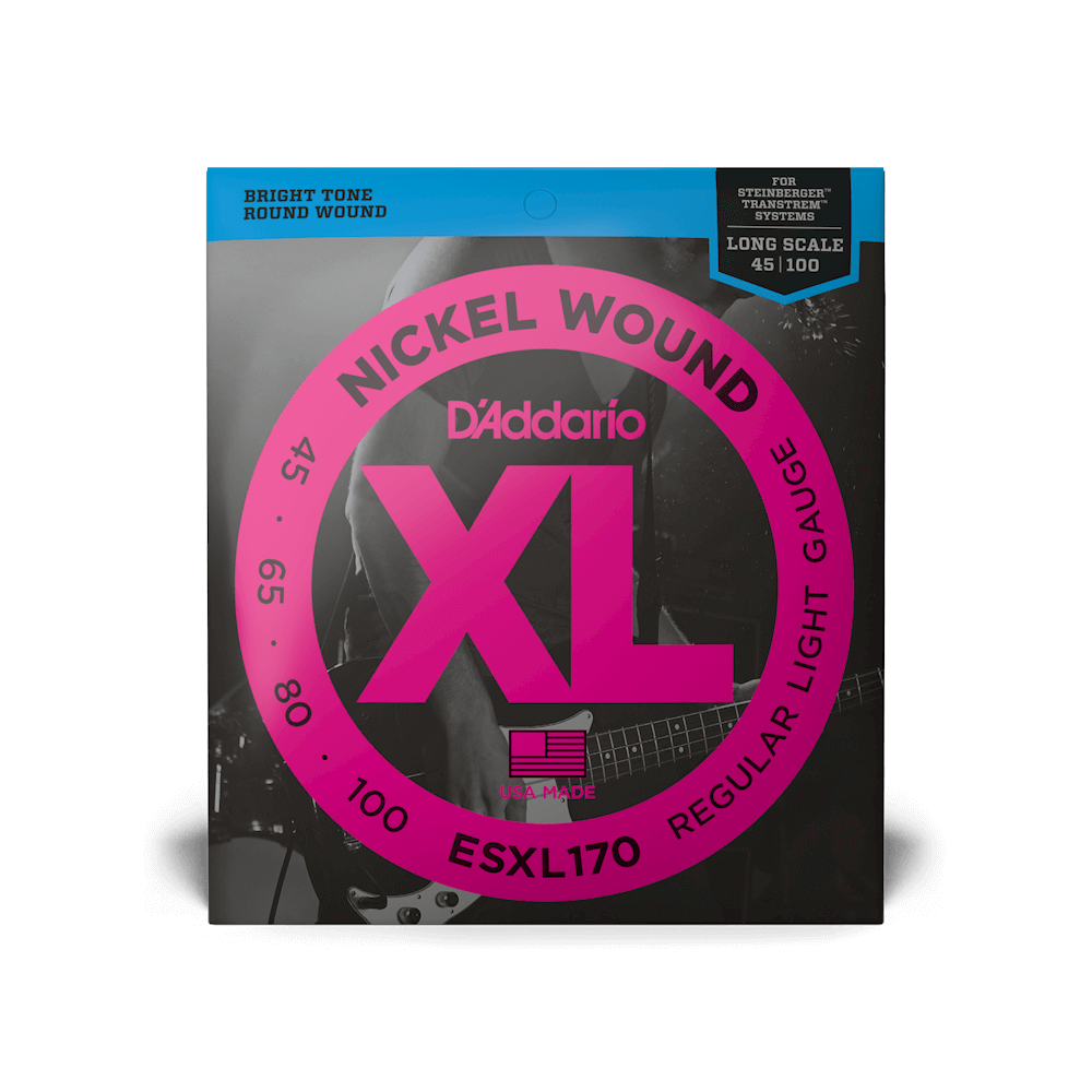 DAddario ESXL170 (45-100) XL Nickel Wound Light Doble Bola