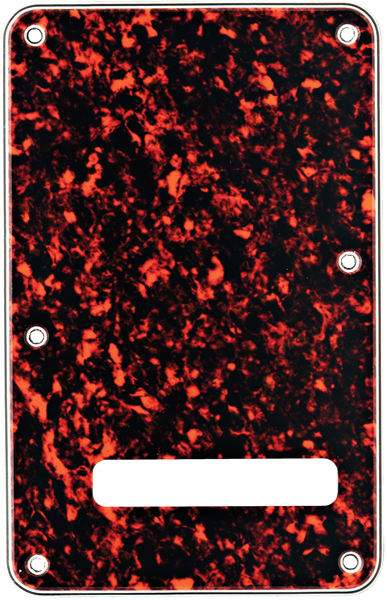 Fender Placa Backplate Stratocaster Tortoise Shell 4 Capas