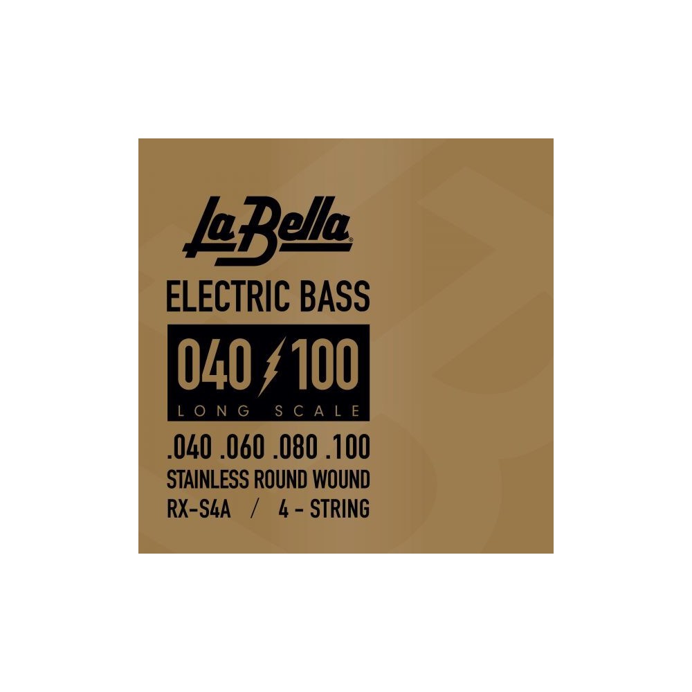 La Bella RX-S4A Stainless (40-100)