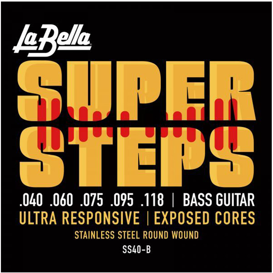 La Bella SS40-B Super Steps (45-128) 5 Cuerdas