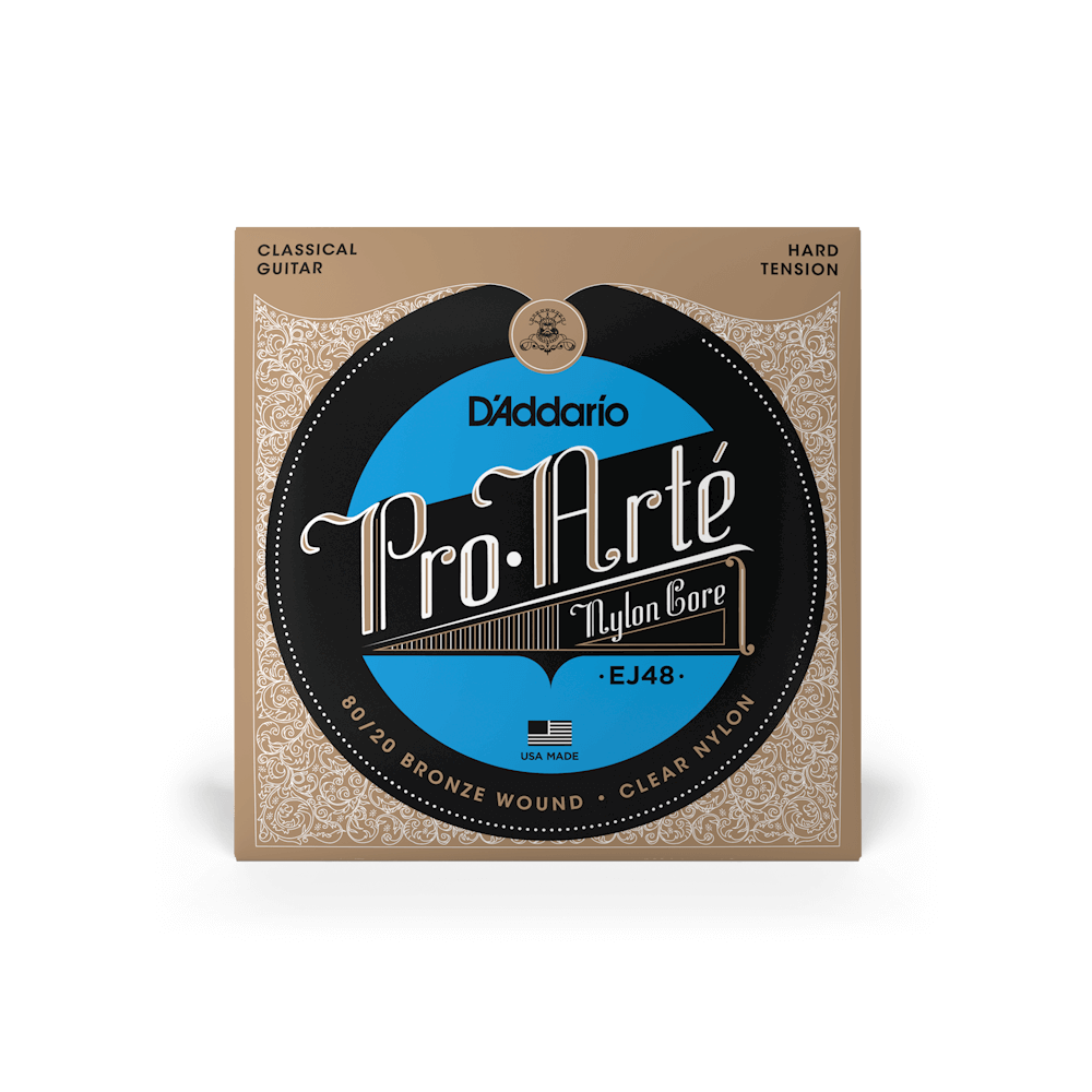 DAddario EJ48 Pro Arte Nylon Core 80/20 Bronze HT